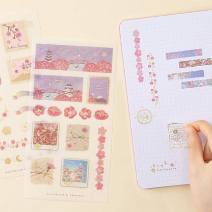 Tsuki ‘Sakura Journey’ Sticker Set ☾