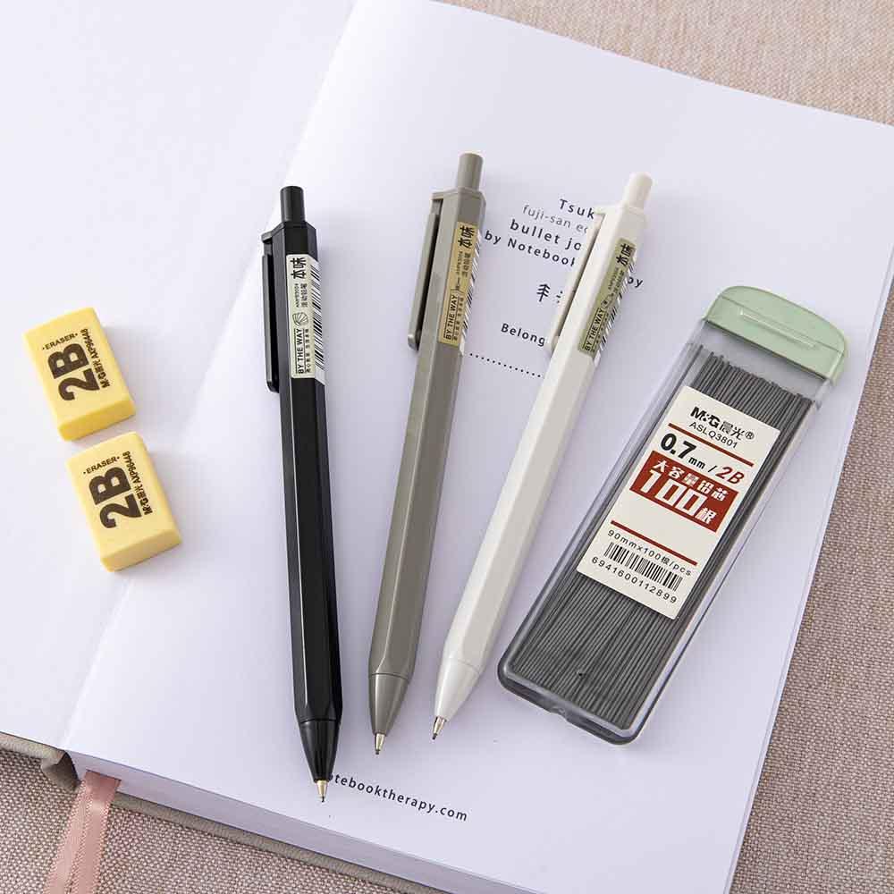 MUJI style automatic pencils - Set of 3!