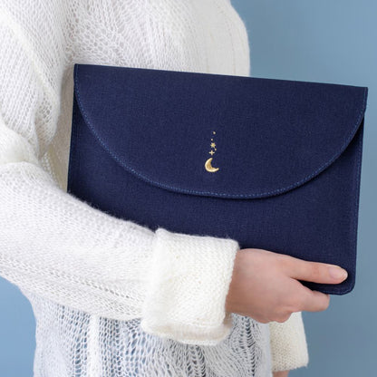 Tsuki ‘Cloud Dreamland’ Notebook Pouch ☾