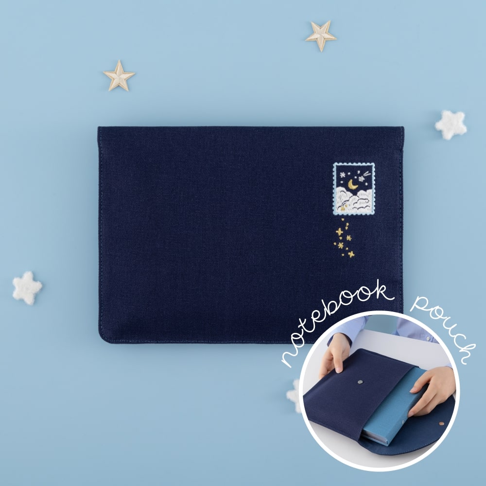 Tsuki ‘Cloud Dreamland’ Notebook Pouch ☾