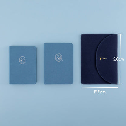 Tsuki ‘Cloud Dreamland’ Notebook Pouch ☾