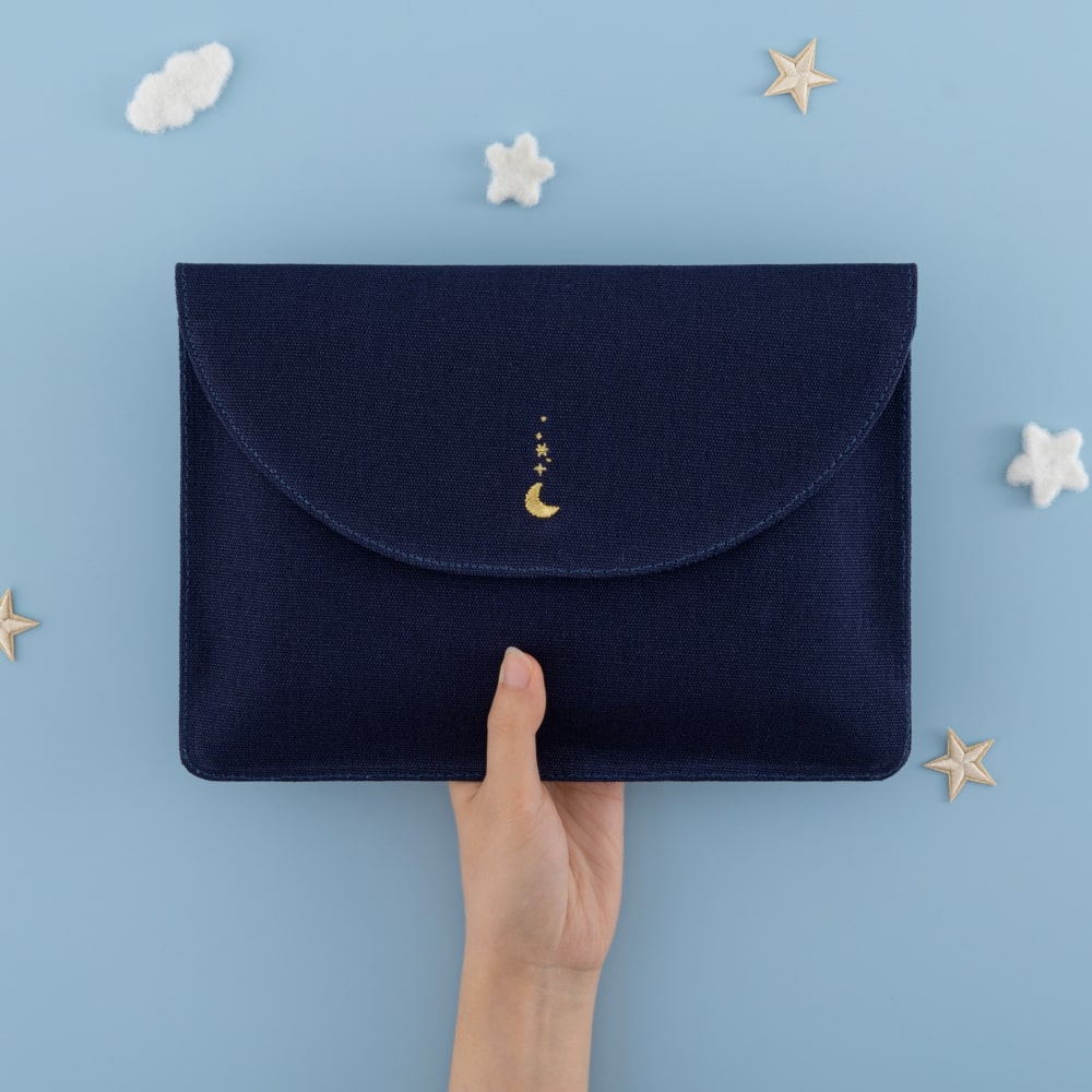 Tsuki ‘Cloud Dreamland’ Notebook Pouch ☾