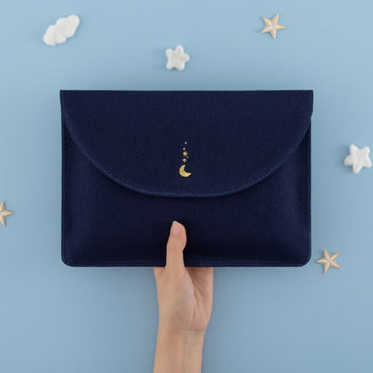 Tsuki ‘Cloud Dreamland’ Notebook Pouch ☾