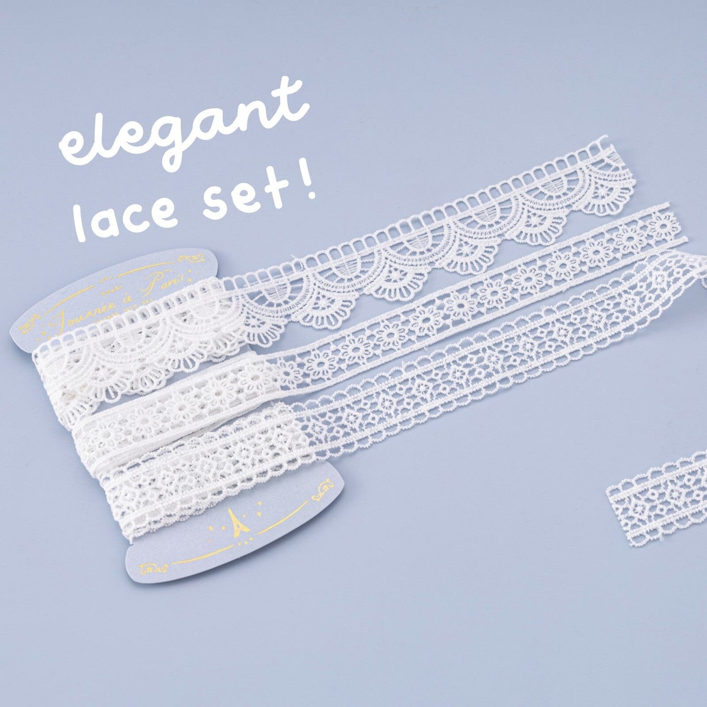 Tsuki ‘Journée à Paris’ Scrapbook Sticker Set ☾