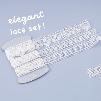 Tsuki ‘Journée à Paris’ Scrapbook Sticker Set ☾