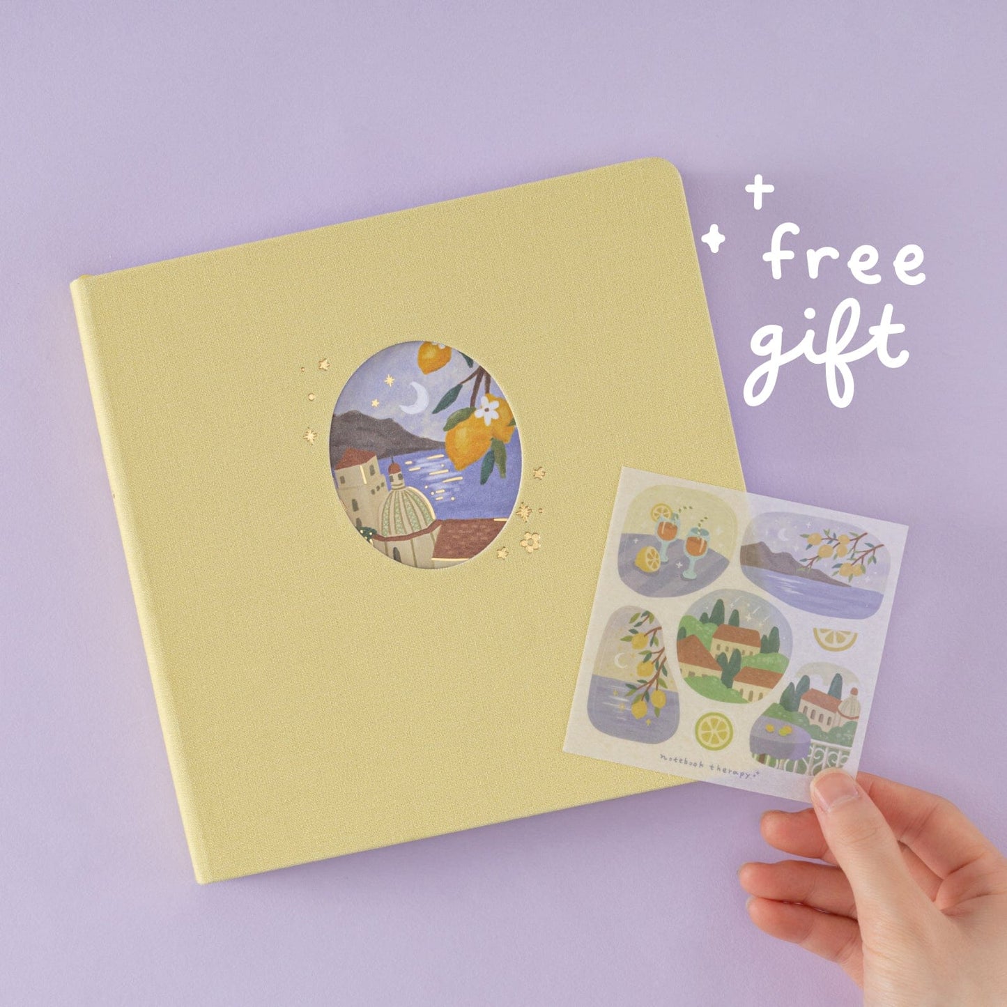 Tsuki Four Seasons: Summer Collector’s Edition 2025 Square Bullet Journal ☾