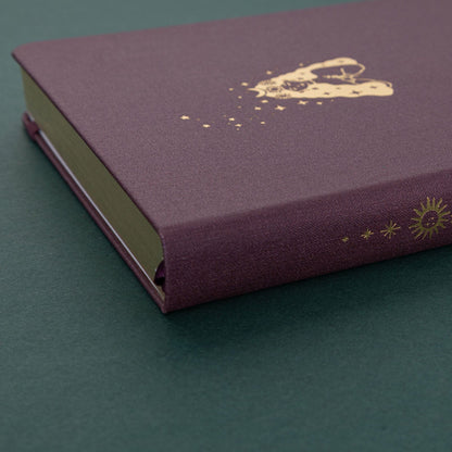 Tsuki ‘Summer Witch’ Limited Edition Glitter Linen Bullet Journal ☾