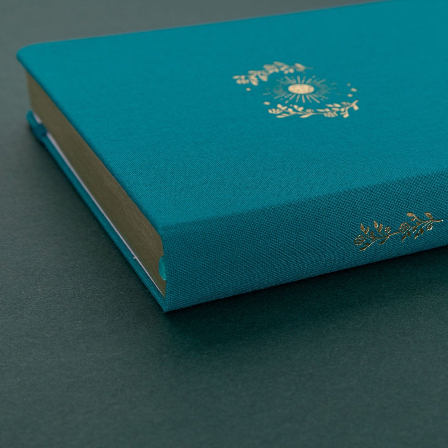 Tsuki ‘Sun Solstice’ Limited Edition Luxury Bullet Journal ☾