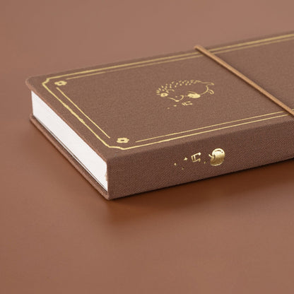 Tsuki ‘Cozy Friends’ Luxury Travel Notebook ☾