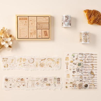 Hinoki - ‘Into the Cafe’ Bundle (exclusive)