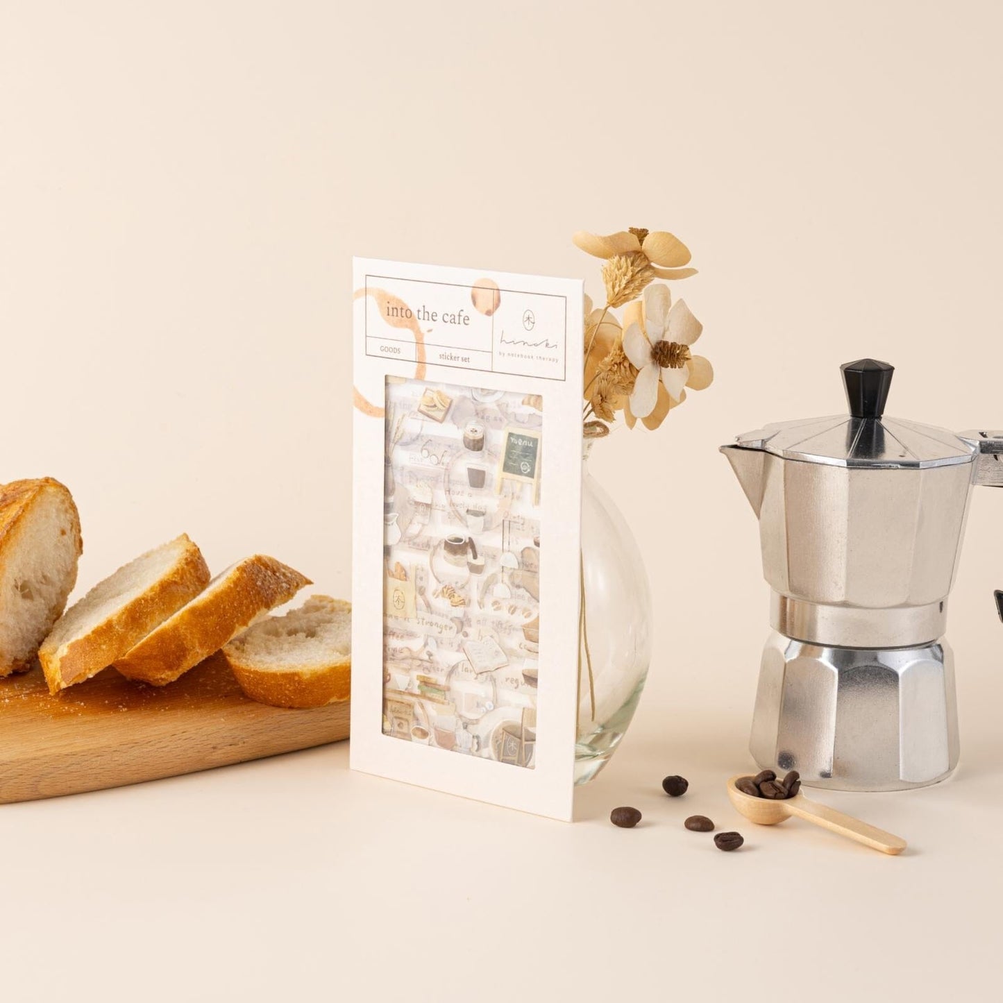 Hinoki - ‘Into the Cafe' Sticker Set