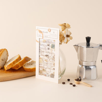 Hinoki - ‘Into the Cafe' Sticker Set