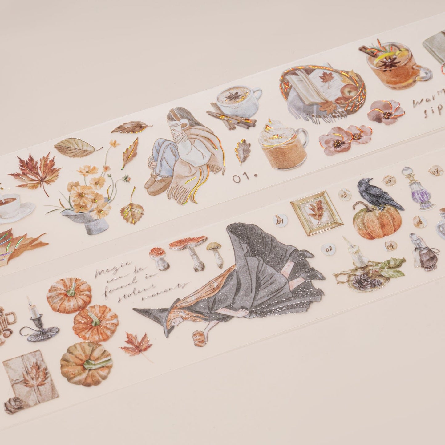 Hinoki - ‘Into the Enchantment’ PET Decorative Tape
