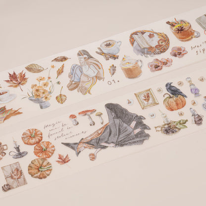 Hinoki - ‘Into the Enchantment’ PET Decorative Tape