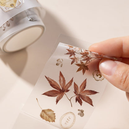 Hinoki - ‘Into the Fall’ Decorative PET Tape Set