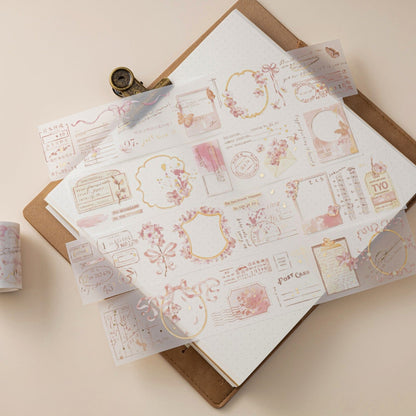 Hinoki - ‘Into the Blossom’ Decorative PET Tape Set