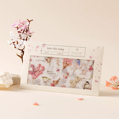 Hinoki - ‘Into the Song' Transfer Sticker Set