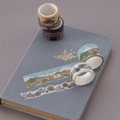 Tsuki ‘Journey in Japan’ Washi Tape Set ☾