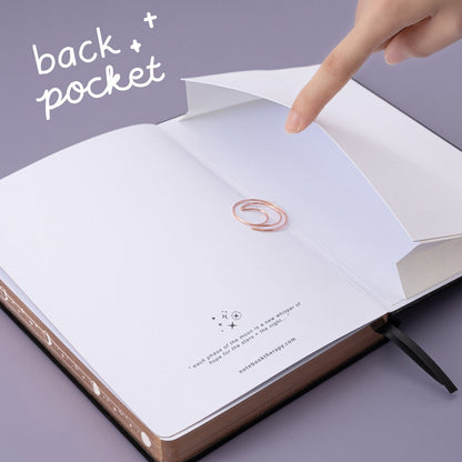 Tsuki ‘Moonlit Whisper’ Limited Edition Luxury Bullet Journal  ☾