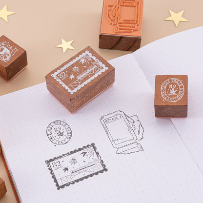Tsuki ‘Maple Journey’ Bullet Journal Stamp Set ☾
