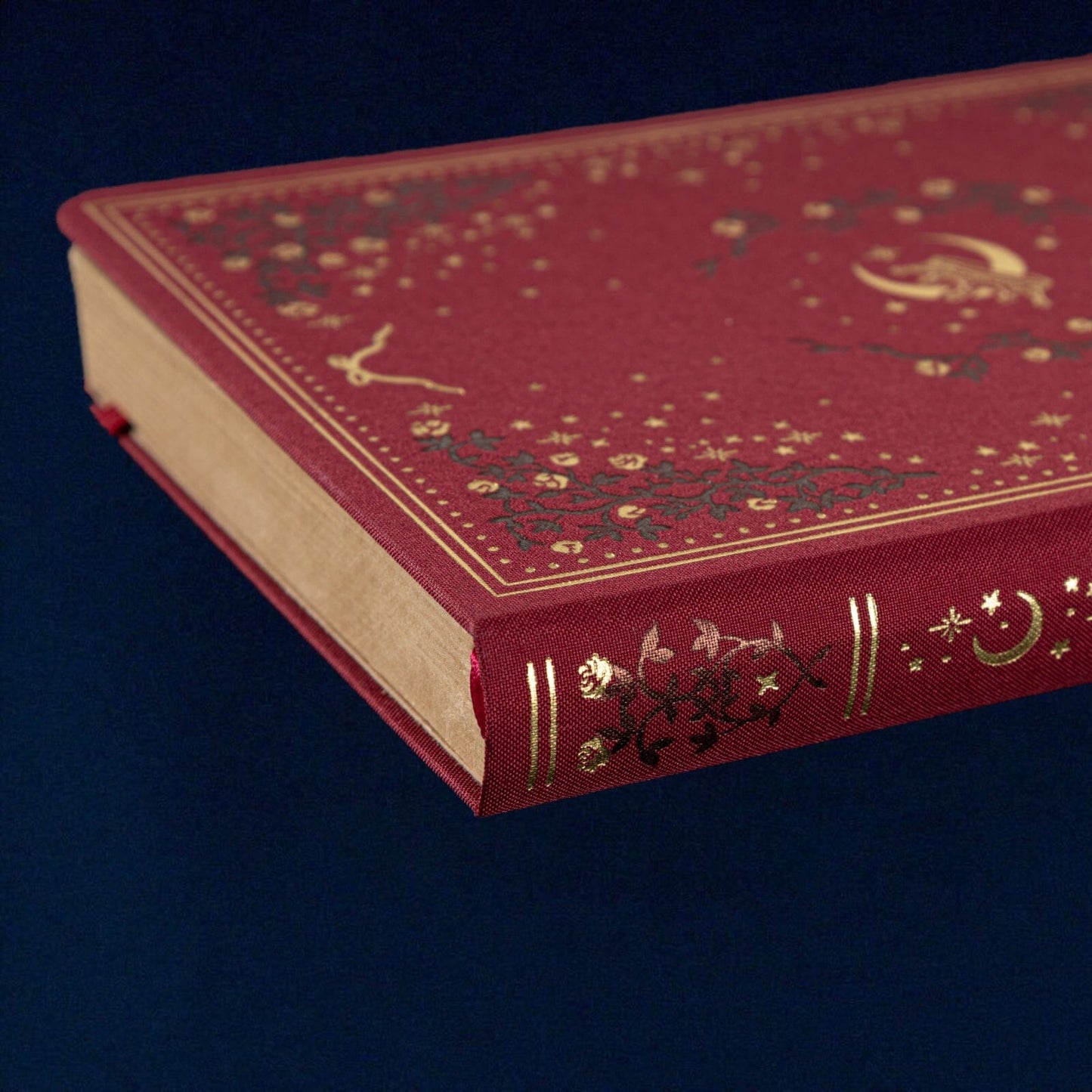 Tsuki ‘Majestic Moon’ Limited Edition Kraft Paper Bullet Journal in A5 ☾