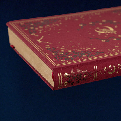 Tsuki ‘Majestic Moon’ Limited Edition Kraft Paper Bullet Journal in A5 ☾