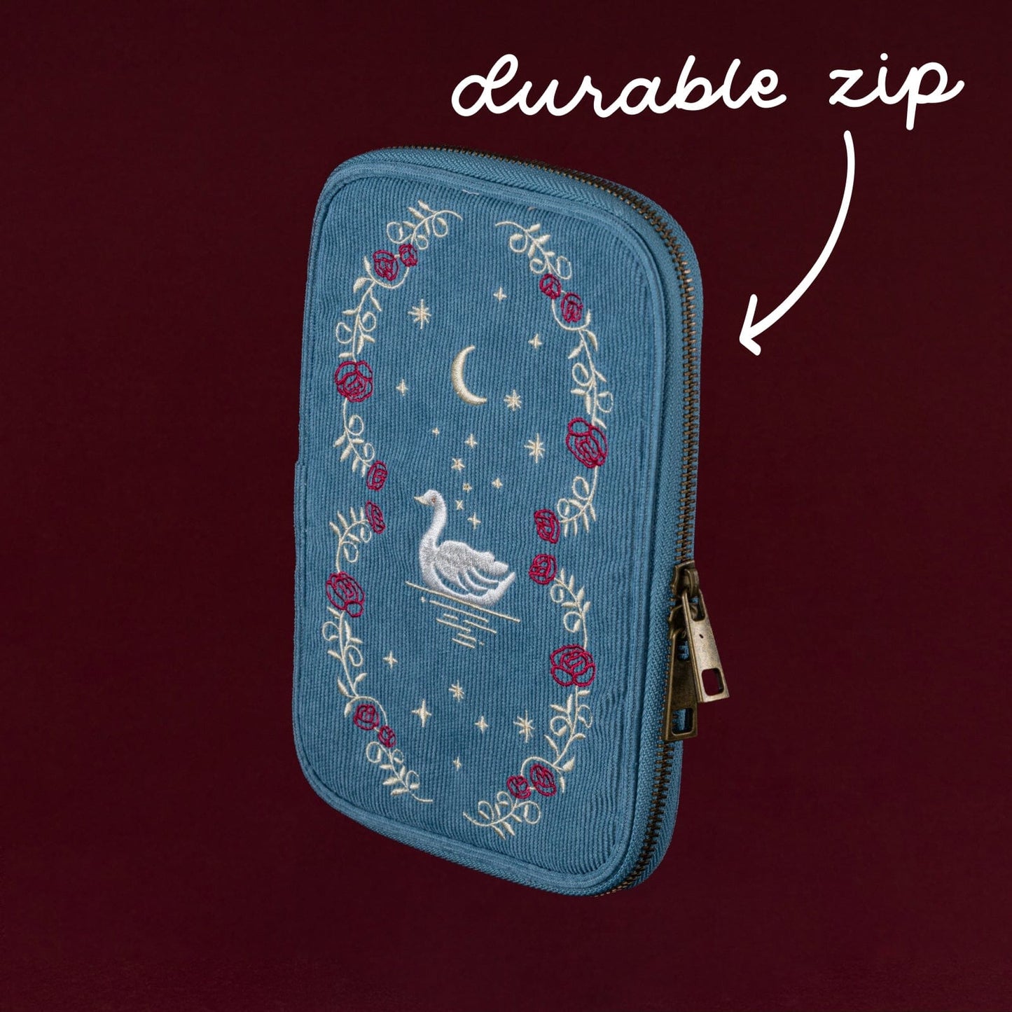 Tsuki ‘Once Upon a Time’ Pen Pouch ☾