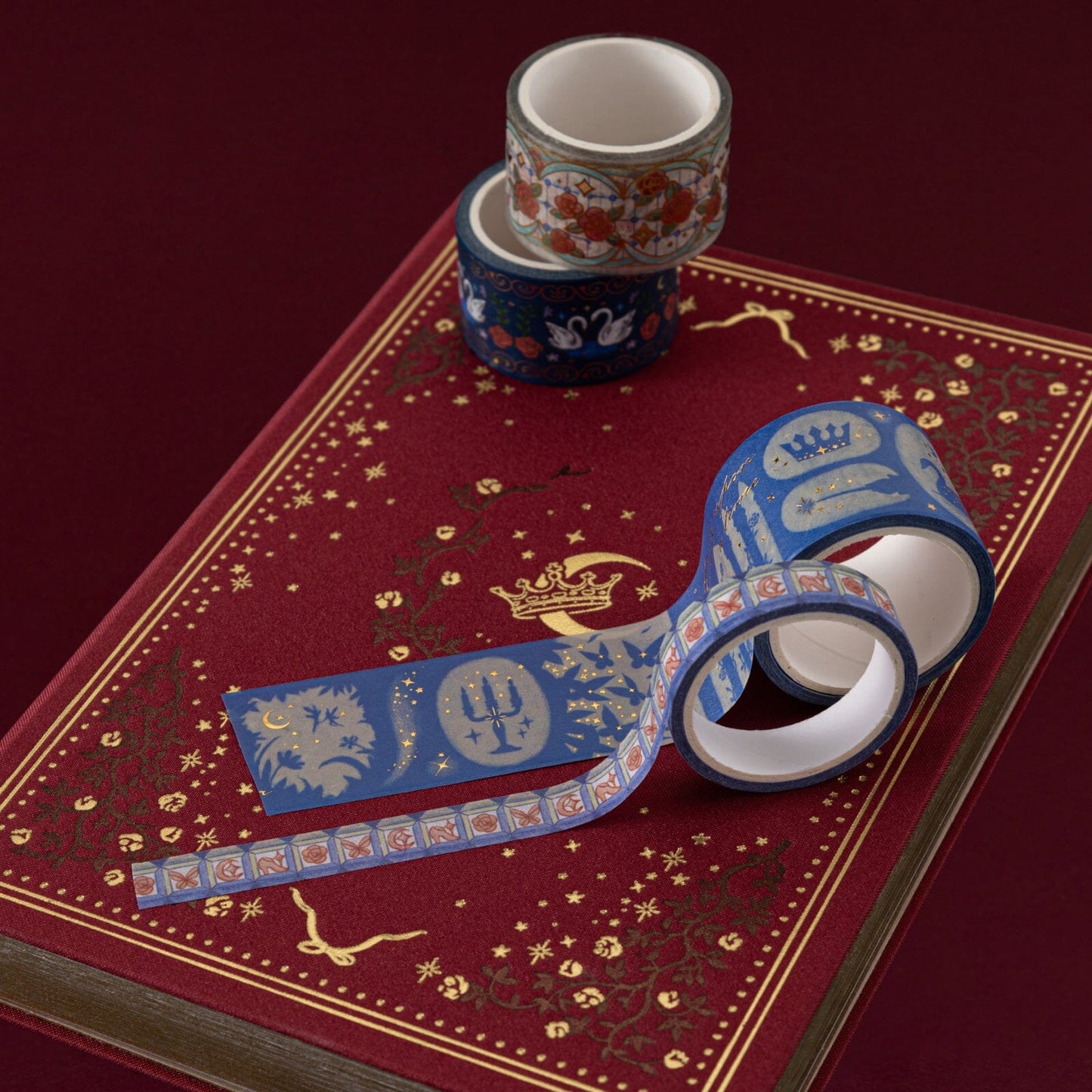 Tsuki ‘Once Upon a Time’ Washi Tape Set ☾