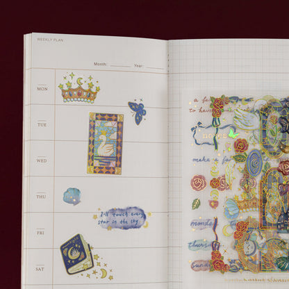 Tsuki ‘Once Upon a Time’ 3D Sticker Set ☾