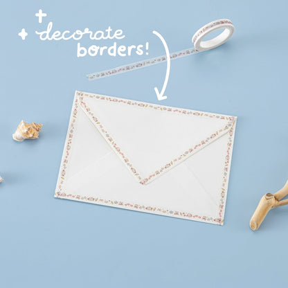 Tsuki ‘Otter Friends’ Washi Tape Set ☾