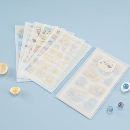 Tsuki ‘Otter Friends’ Sticker Set ☾