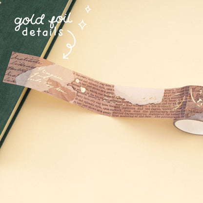 Tsuki ‘Our Stories’ Washi Tape Set ☾