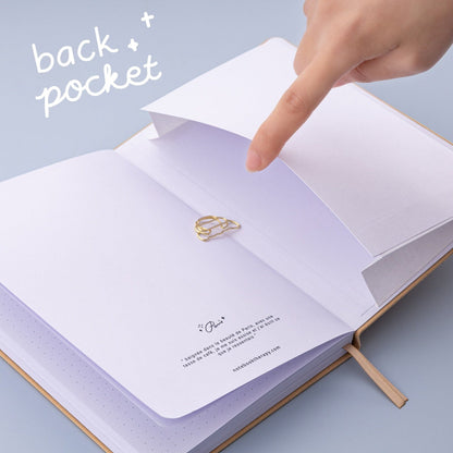 Tsuki ‘Café au Lait’ Limited Edition Bullet Journal ☾