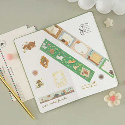 Tsuki ‘Puppy Life’ Sticker Set ☾