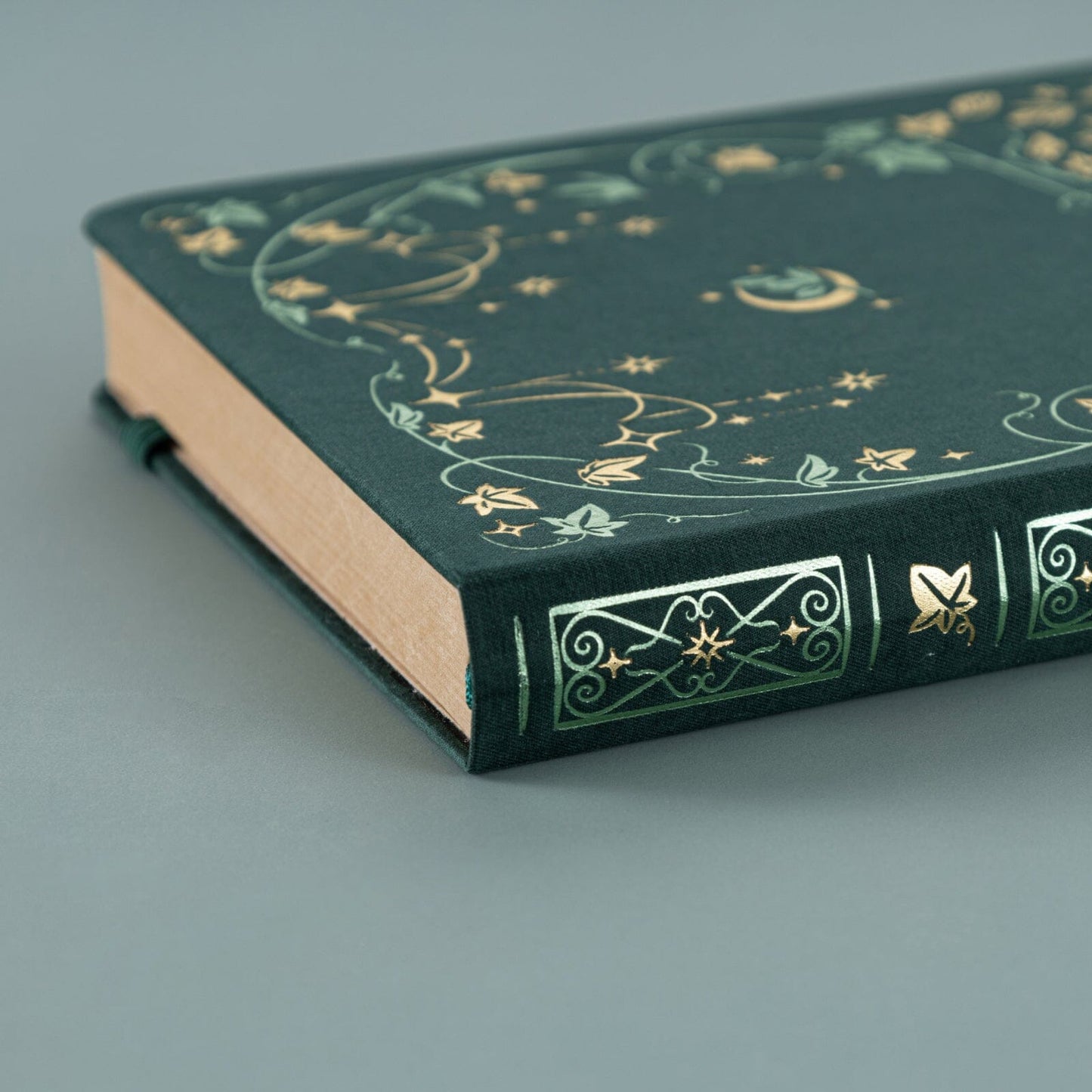 Tsuki ‘Luminous Garden’ Limited Edition Kraft Paper Bullet Journal in A5 ☾