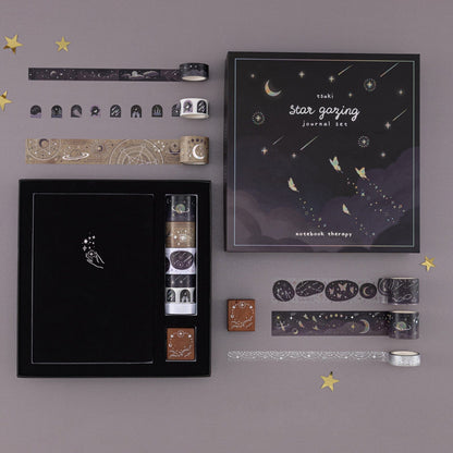 Tsuki ‘Star Gazing’ Limited Edition Bullet Journal Set ☾