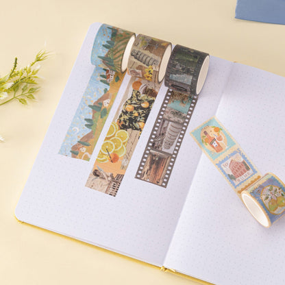 Tsuki ‘Summer in Italy’ Washi Tape Set ☾
