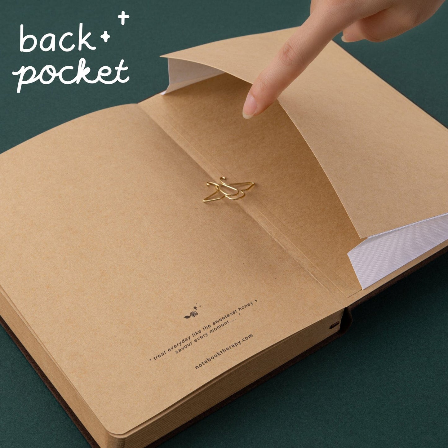 Tsuki ‘Honey Bee’ Kraft Paper Limited Edition Bullet Journal ☾