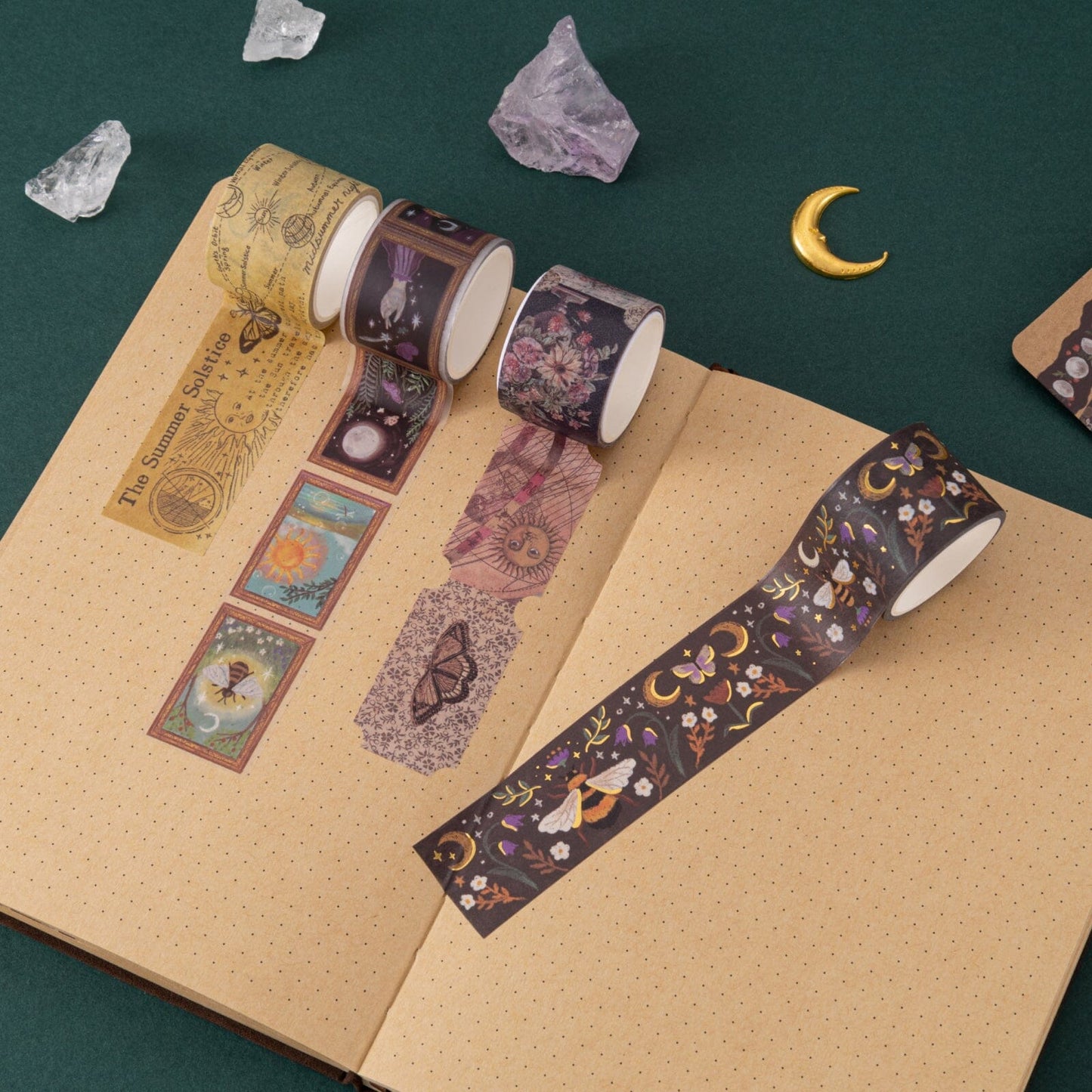 Tsuki ‘Midsummer Night’s Dream’ Washi Tape Set ☾