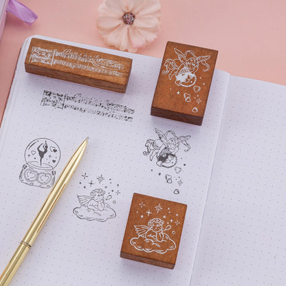 Tsuki ‘Sweet Ballet’ Bullet Journal Stamp Set ☾