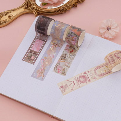 Tsuki ‘Sweet Ballet’ Washi Tape Set ☾