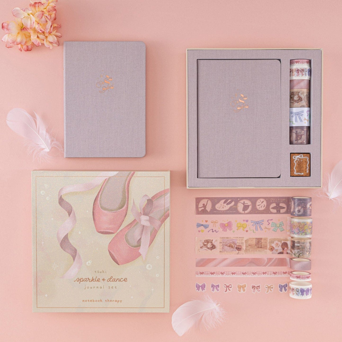 Tsuki ‘Sparkle + Dance’ Limited Edition Bullet Journal Set ☾