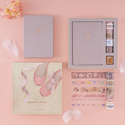 Tsuki ‘Sparkle + Dance’ Limited Edition Bullet Journal Set ☾