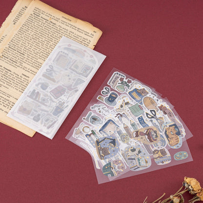 Tsuki ‘Tsuki Studio’ Sticker Set ☾