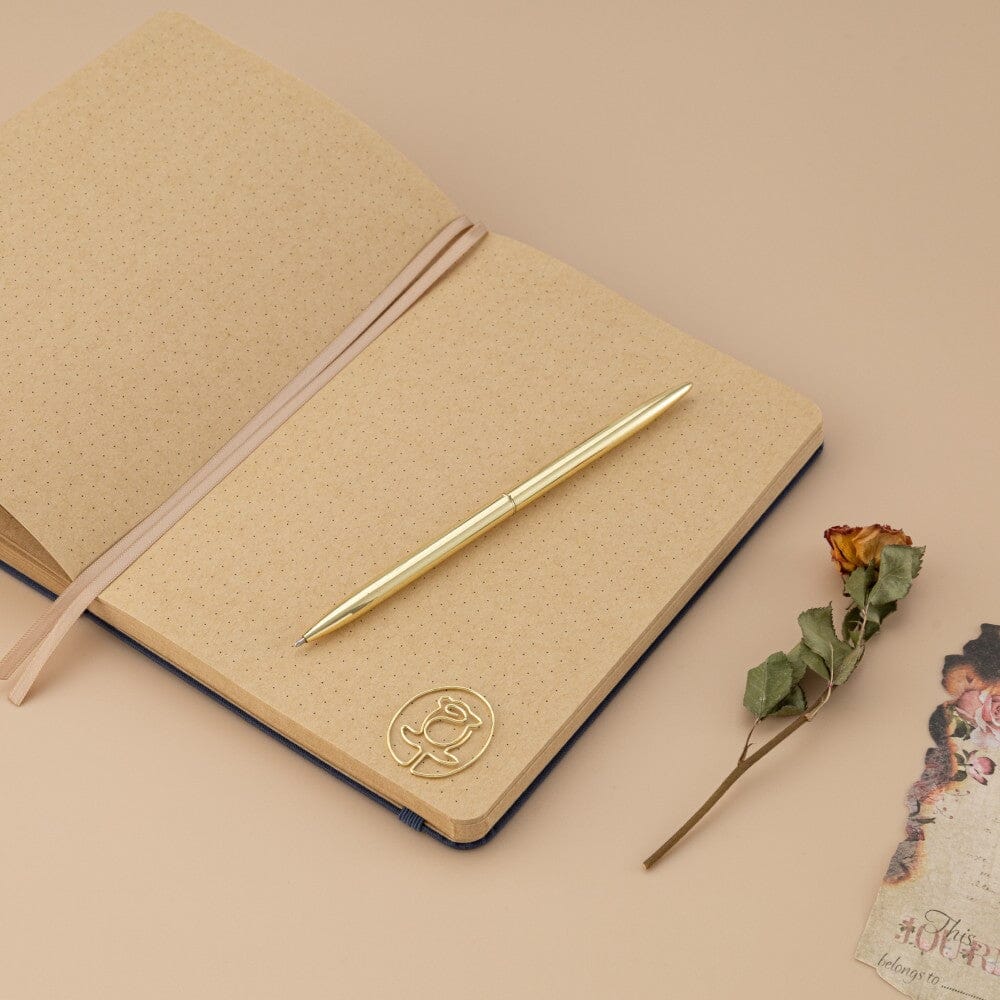 Tsuki ‘Vintage Rose’ Kraft Paper Limited Edition Bullet Journals ☾