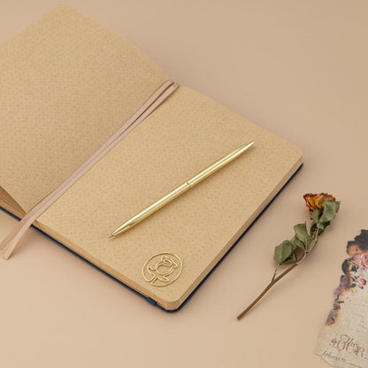 Tsuki ‘Vintage Rose’ Kraft Paper Limited Edition Bullet Journals ☾