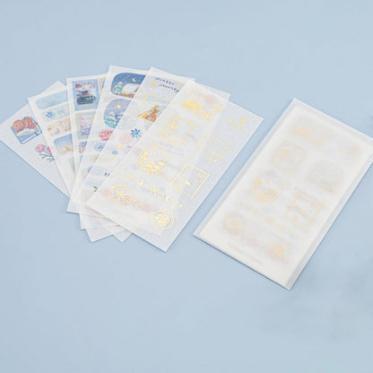 Tsuki ‘Winter Journey’ Sticker Set ☾