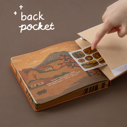 Tsuki Four Seasons: Autumn Collector’s Edition 2025 Square Bullet Journal ☾