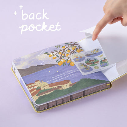 Tsuki Four Seasons: Summer Collector’s Edition 2025 Square Bullet Journal ☾