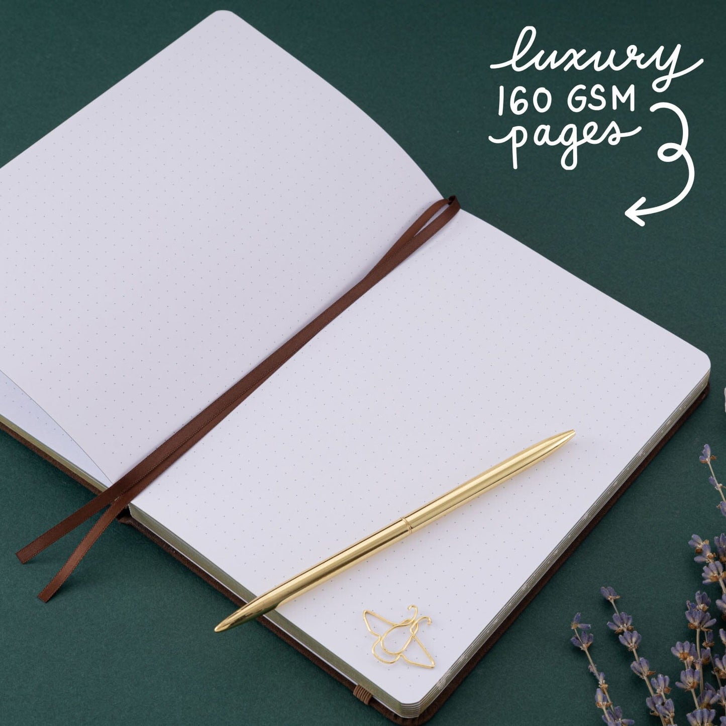 Tsuki ‘Honey Bee’ Limited Edition Luxury Bullet Journal ☾